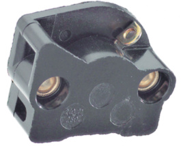 3716-001.01, Pull Cord Switch, 250 VAC, Black, interBAR