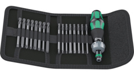 05051040001, Kraftform Kompakt Bit Set, Wera Tools