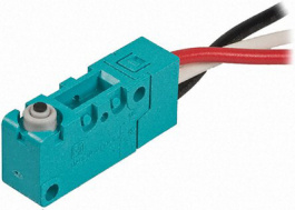 ABV161061, Микровыключатель 3 AAC Толкатель Щелчковый переключатель 1 переключающий (CO), Panasonic