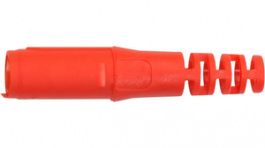 SFK 30 / OK / RT /-2, Insulator diam. 4 mm Red, Schutzinger