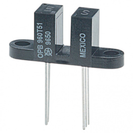 OPB 960T51, Fork coupler 3.18 mm 40 mA 5 V 30 mA -40...+70 °C, Optek