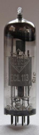 ECL 113, Receiver Tubes, -