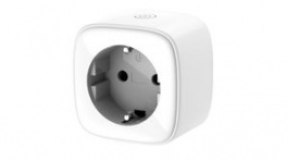 DSP-W218/E, Mini Wi-Fi Smart Plug with Energy Monitoring 2.4 GHz White, D-Link