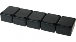 RND 455-00023, Potting box black 34 x 24 x 16 mm ABSUL94-HB, RND Components