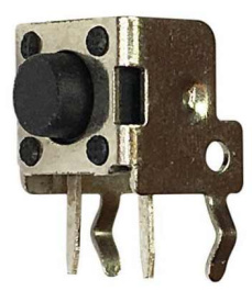 RND 210-00257, PCB Tactile Switch, 50 mA, 12 VDC, RND Components