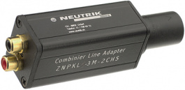ZNPKL-3M-2CHS, Passive adapter, Contrik