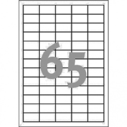 3666, Avery Zweckform 3666 Multipurpose Labels, 38 x 21.2 mm, White, Zweckform