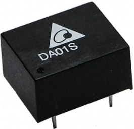 DA01S0505A, DC/DC converter 4.5...5.5 VDC 5 VDC 1 W, DELTA Electronics