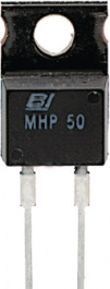 MHP50150F, Power resistor 15 Ohm 50 W +- 1 %, BI Technologies