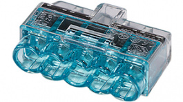 HCPM-5 PC BU 75 [75 шт], Socket terminal Poles=5, 0.5...2.5 mm2, HellermannTyton