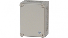 CI23E-125-RAL7032, Plastic enclosure 250 x 187.5 x 150 mm grey, RAL 7032 Polycarbonate IP 65 - 0901, Eaton