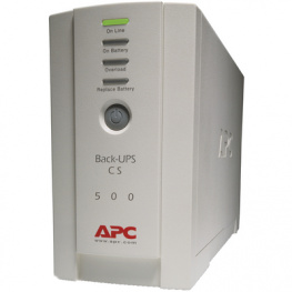 BK500EI, Источник бесперебойного питания Back-UPS CS 500 VA 300 W, APC
