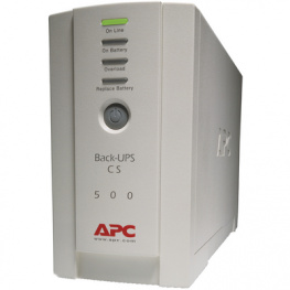 BK500EI, Back-UPS CS 500 VA 300 W, 230 V,, APC