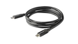 USB2C5C1M, Charging Cable USB-C Plug - USB-C Plug 1m USB 2.0 Black, StarTech