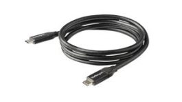 USB2C5C1M, Charging Cable USB-C Plug - USB-C Plug 1m USB 2.0 Black, StarTech.com