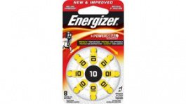 E301431700 [8 шт], Hearing Aid Battery 1.4 V 85 mAh PU%3DPack of 8 pieces, Energizer