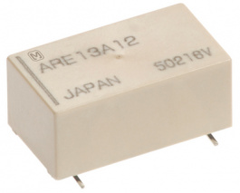 ARE1024, Signal relay 24 VDC 2880 Ohm 200 mW THD, Panasonic