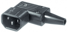 4733.0000, Разъем: питания AC; IEC 60320; C14 (E); вилка; "папа"; на провод, Schurter