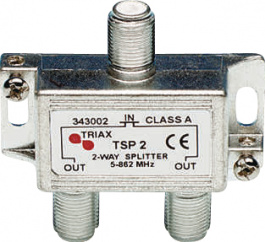 347002, Splitter 5...1000 MHz 3.2 dB -3.7 dB, Triax