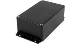 RND 455-00433, Metal enclosure black 108 x 108 x 75 mm Aluminium alloy IP 65, RND Components