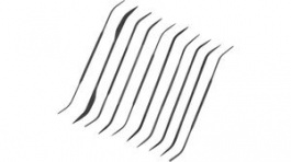 RND 550-00231, Medium Cut Double Ended Riffler File Set, RND Lab