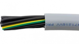 470051YY GE321 [50 м], YY Control Cable 5x1mm\x1a PVC Unshielded 50m Grey, Alpha Wire