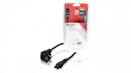 KNE10100B20, Power Cable Type F (CEE 7/4) IEC-320-C5 2 m, KONIG