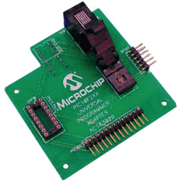 AC163020, Microcontroller programming adapter, Microchip