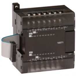 CP1W-16ET1, Модуль: расширения; Выходы:16; Вид выхода: транзистор, Omron