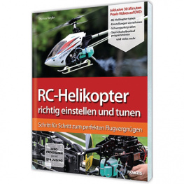 978-3-645-65027-4, RC-Helikopter richtig einstellen und tunen, Franzis
