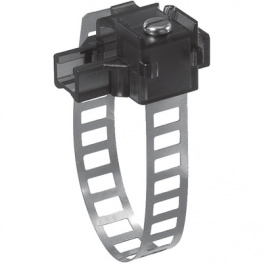 BEF-KHZ-RT1-63, Mounting adaptor for cylinder sensor, SICK