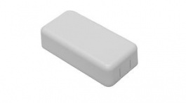 1551SNAP2WH, Plastic Miniature Enclosure, Snap-Fit 1551SNAP 40x80x20.3mm White ABS IP30, Hammond