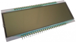 DE 132-RS-20/8,4, 7-segment LCD 17.8 mm 1 x 6, Display Elektronik