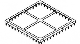 36503605S, Shielding Cabinet THT Frame WE-SHC, WURTH Elektronik