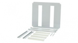 8120767, DIN Rail Frame Set 385 x 385 mm, Fibox
