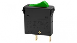 3130-F110-P7T1-W19QR7-10A, Thermal Circuit Breaker, 1-Pole, Panel Mount, 10A, IP00/IP40, ETA