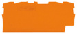 2002-1492 End plate,orange