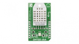 MIKROE-1798, DHT22 Click Humidity and Temperature Sensor Module 5V, MikroElektronika
