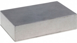 RND 455-00698, Metal enclosure, Natural Aluminum, 145.9 x 222.1 x 55.9 mm, RND Components