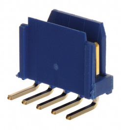 76382-305LF, Pin header, Dubox 5-pin 90deg 5P, FCI (Amphenol FCI, AFCI))