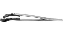 4WFSVR.SA.1, Plastic Replaceable Tip Tweezers Stainless Steel Top Fingers/Stepped Bottom Padd, Ideal-Tek
