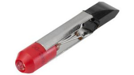 10-2K12.1079, LED Bulb, T6.8 24V 6mA Slide 900mcd White, EAO