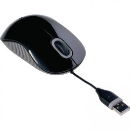 AMU76EU, Optical Mouse Storing USB, Targus