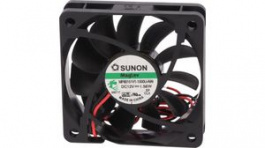 MF60151V1-1000U-A99, Axial Fan DC 60x60x15mm 12V 45m\x1a/h, Sunon