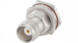 56K607-106N5, Bulkhead Jack Straight TNC 50 Ohm, Rosenberger connectors