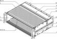 21500-071 19'' Subrack 6 HE/36 TE