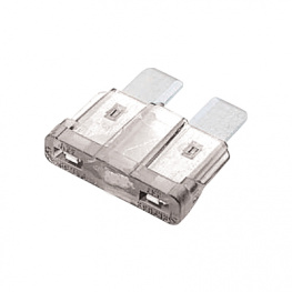 0257025.PXPV, Automotive fuse ATO 25 A 32 VDC clear, Littelfuse