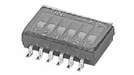 DP10-DH-08-54, DIL switch SMD 1P, Taiway