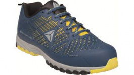 DSPORSPBJ43, Sports Styling Safety Trainer Size=43 Blue-Yellow, Delta Plus