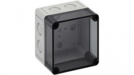 10650401, Корпус: универсальный; Х:110мм; Y:110мм; Z:90мм; TK PS; полистирен, Spelsberg